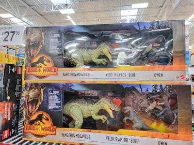 Jurassic World Figure & Dinosaurs Set, 50% Off at Sam's Club ...