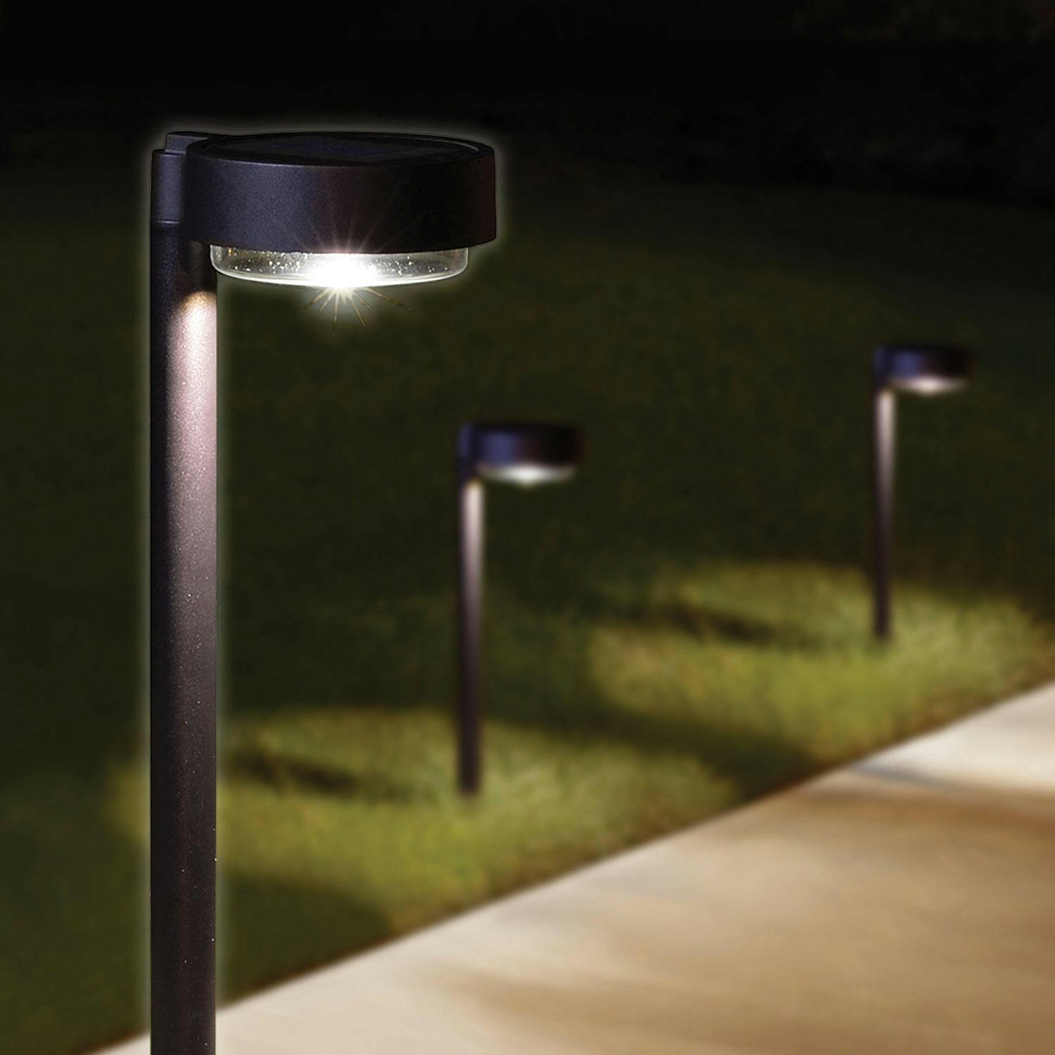 LED Solar Pathway Lights 4Pack, Only 19.98 at Sam's Club (Reg. 34.98