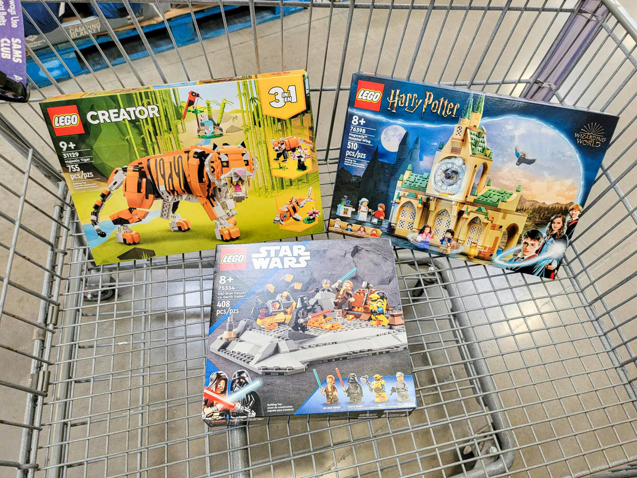 New Lego Sets at Sam's Club — Harry Potter, Star Wars & Creator, Only