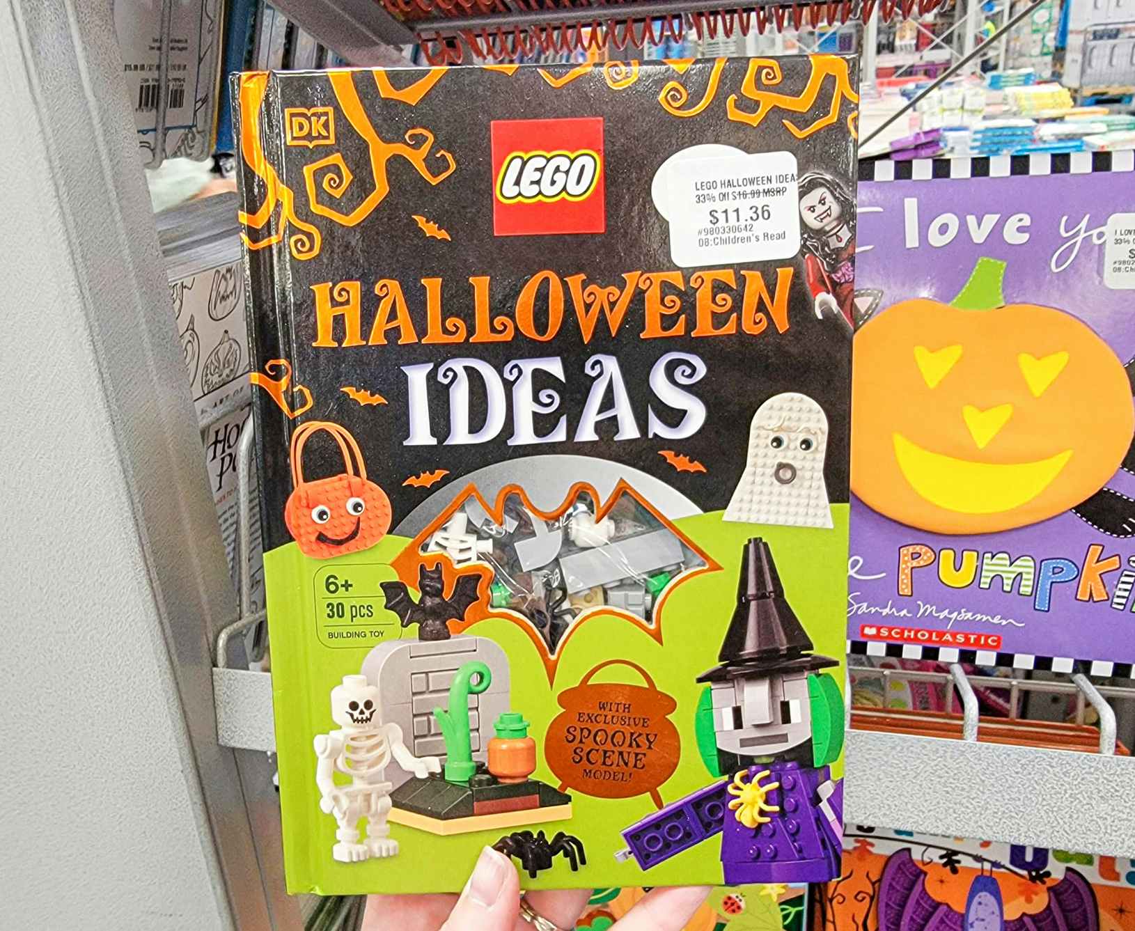 lego halloween ideas book