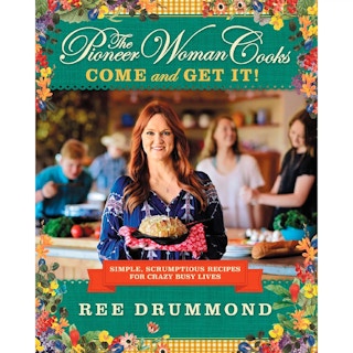 pioneer woman come and get it cookbook