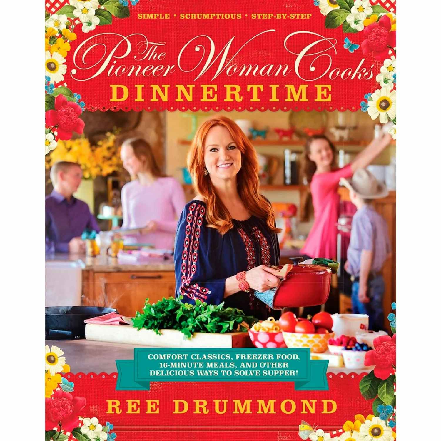 pioneer woman dinnertime cookbook