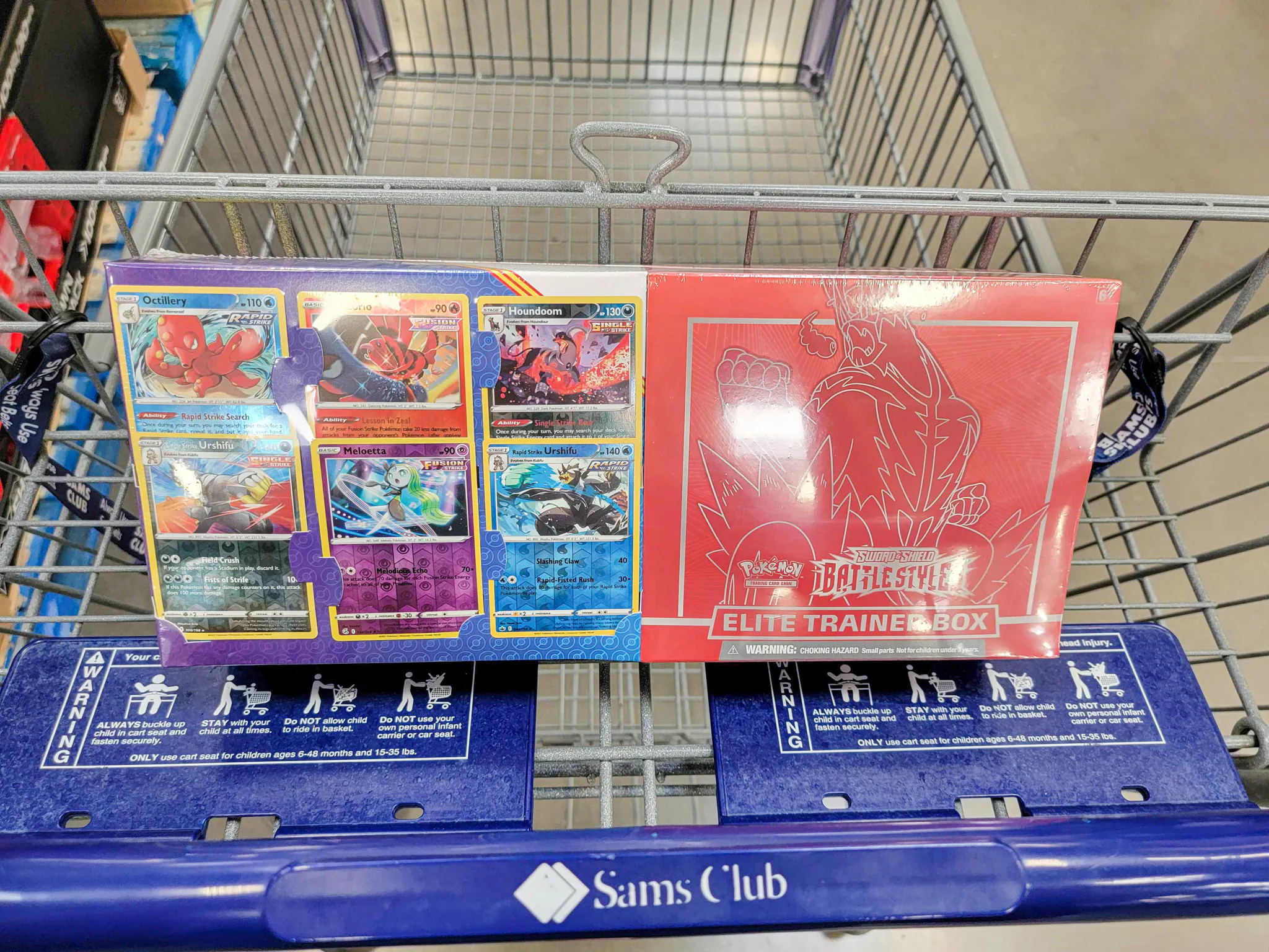 Pokemon Elite Trainer Box + 6 Bonus Cards, $34.98 at Sam's Club - The Krazy  Coupon Lady