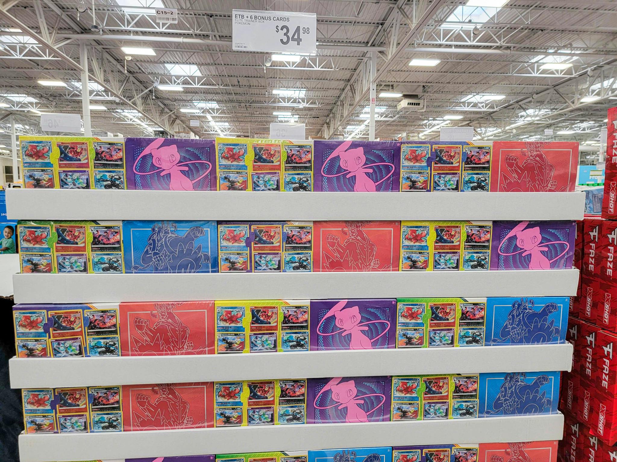 pokemon elite trainer boxes