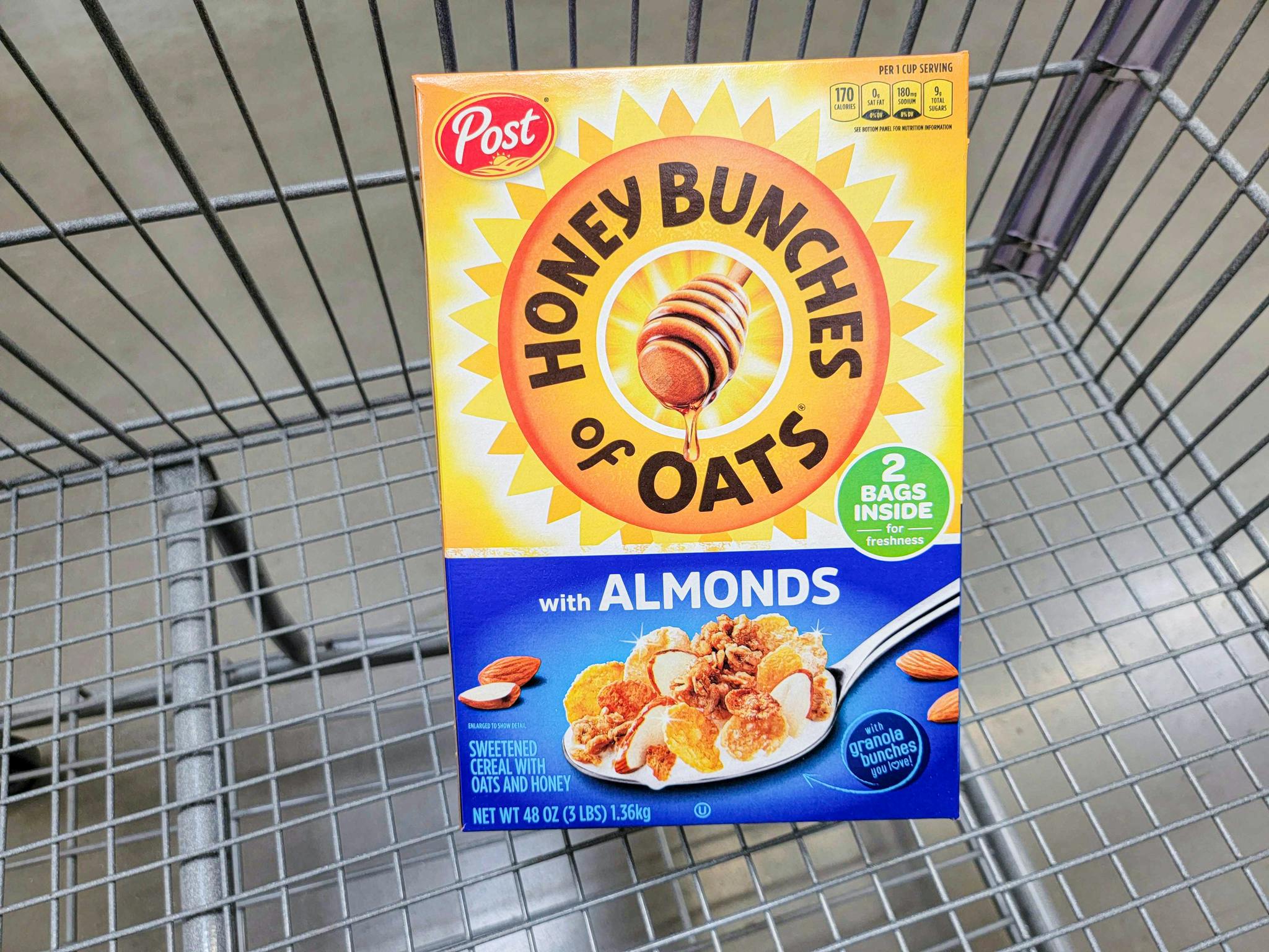 Honey Bunches Cereal on Sale at Costco — Save $ - The Krazy Coupon Lady