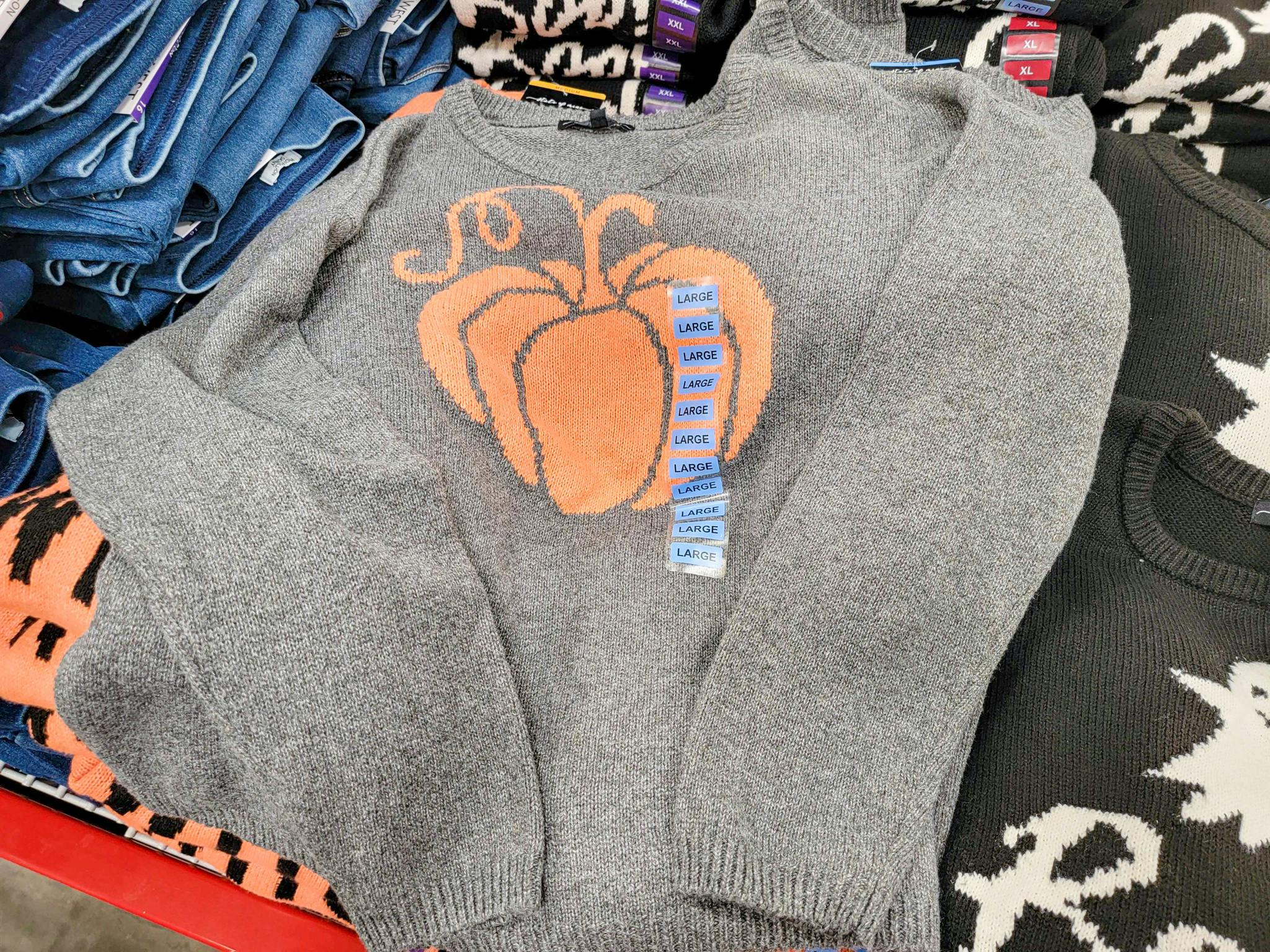 Fall Sweaters at Sam's Club 