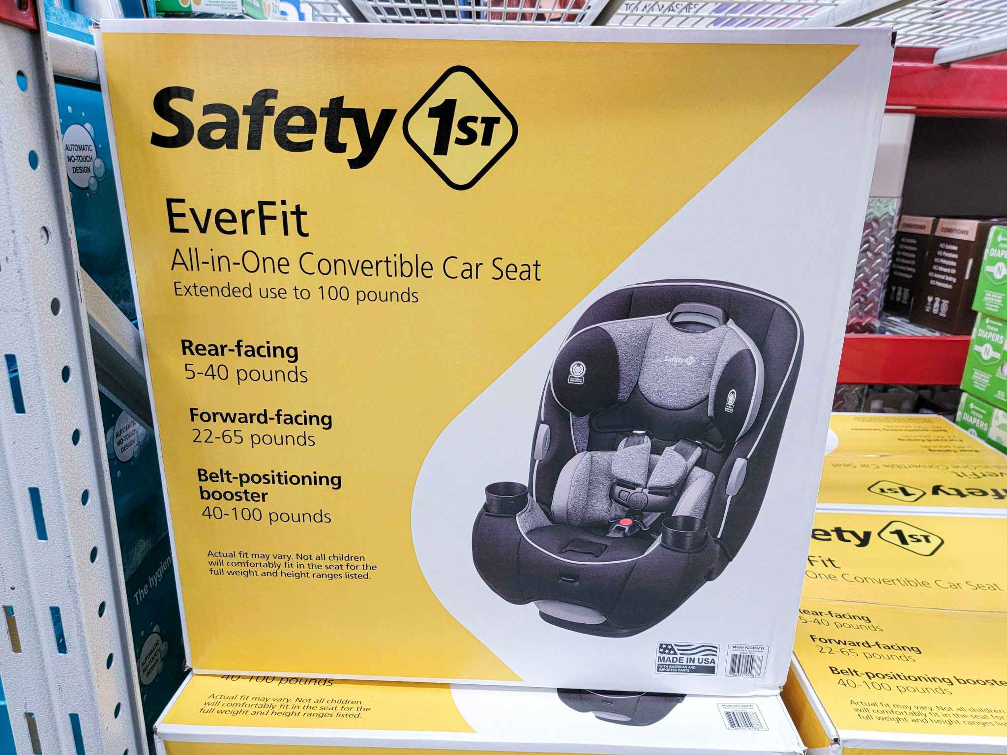 safety 1st convertible car seat