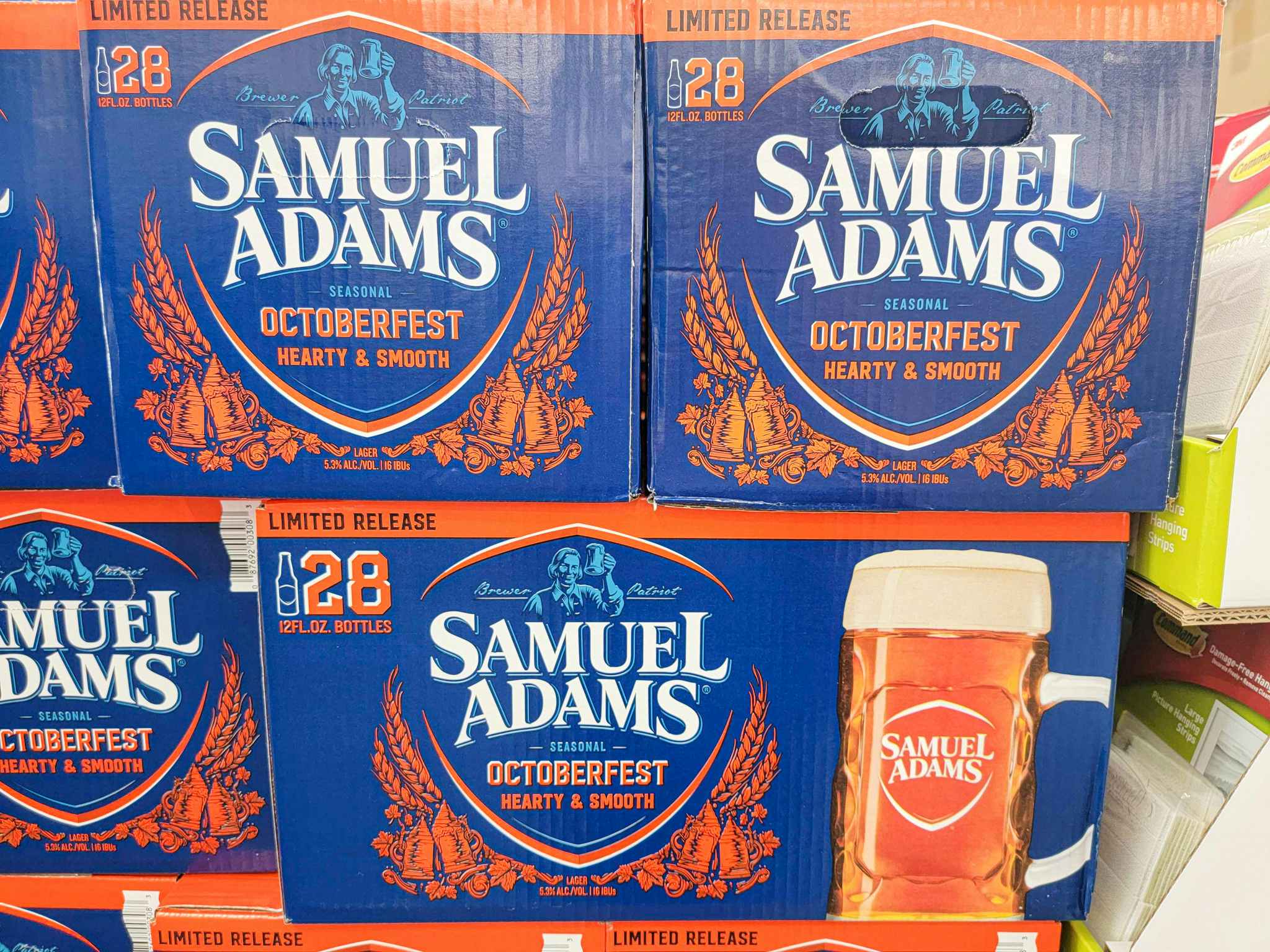 samuel adams octoberfest beer 28 packs