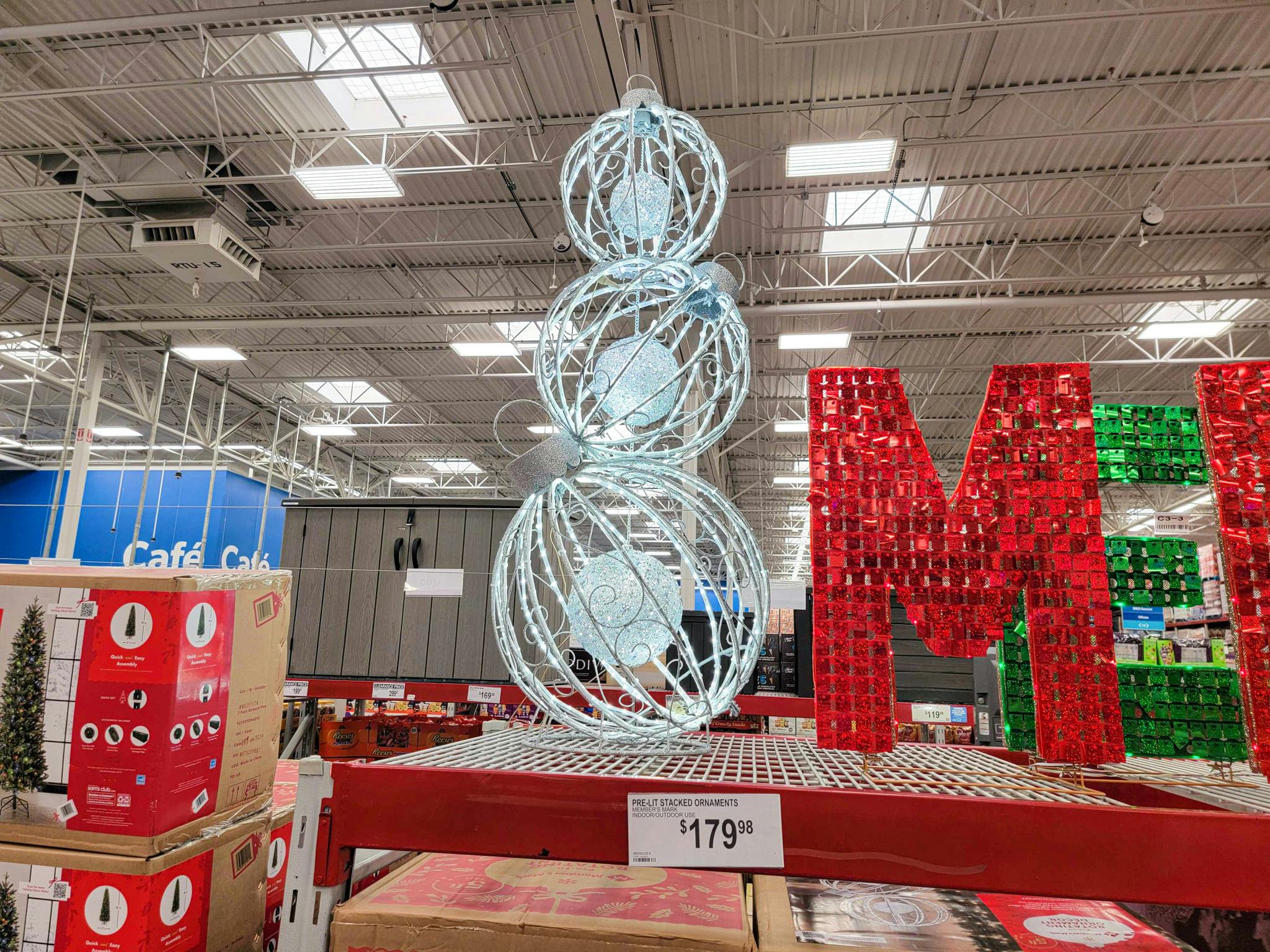 Ribbon, Gnomes & More New Christmas Items — Prices as Low as 7.98 at Sam's Club Christmas Decorations