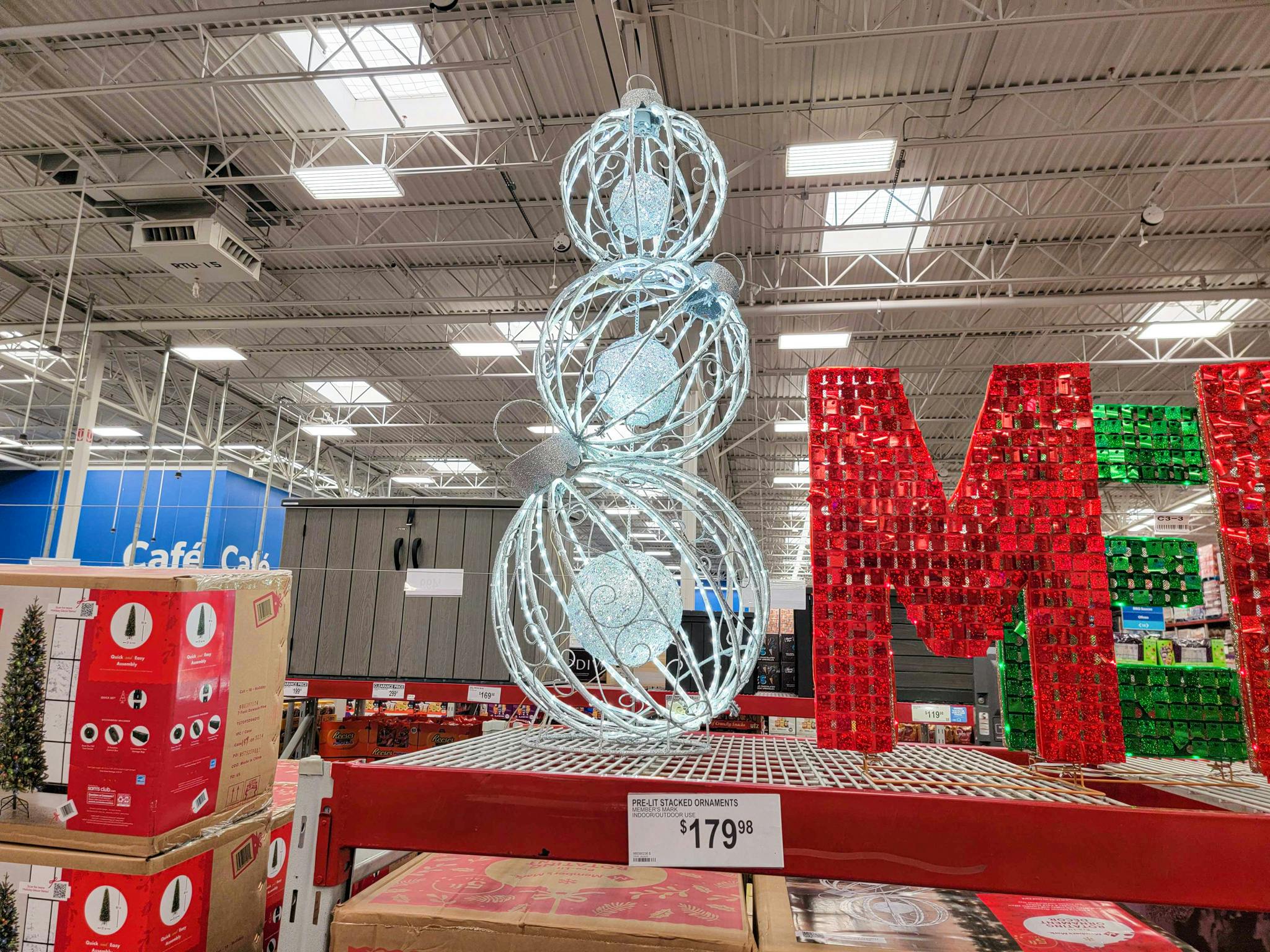 Sam'S Club Christmas 2024 - Marge Tallie