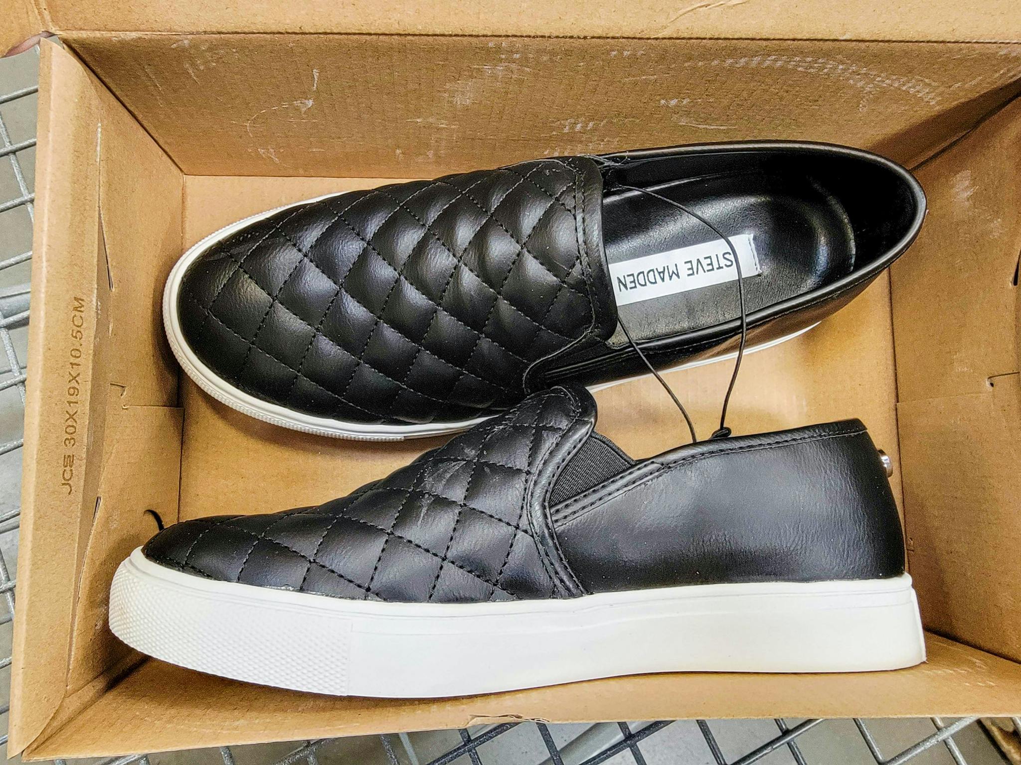 Steve Madden Quilted Sneakers, Only $24 