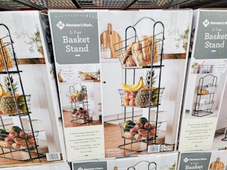 3 tier basket stand