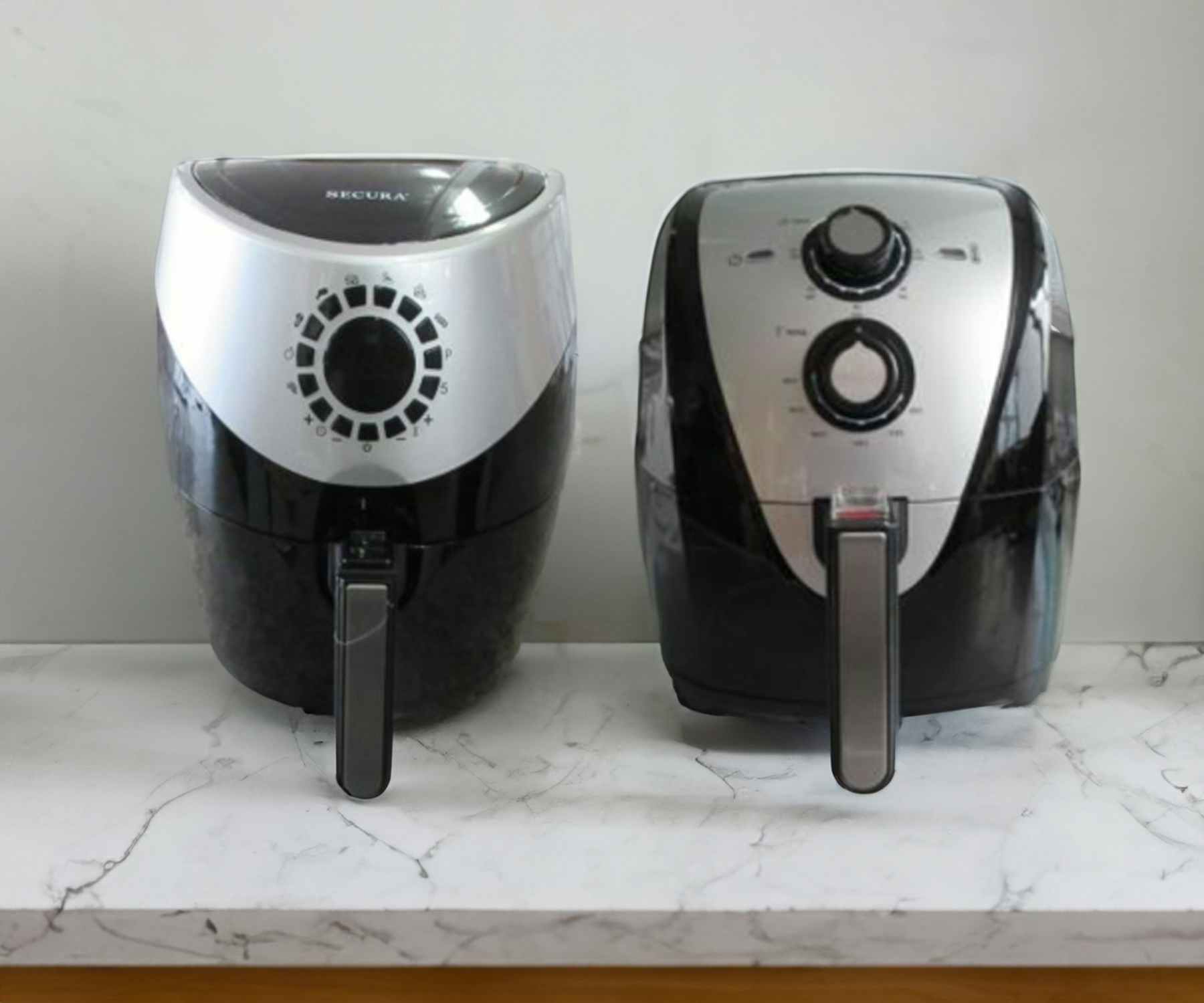 The two models of Secura air fryers recalled in 2023