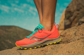 sierra womens saucony peregrine shoes 
