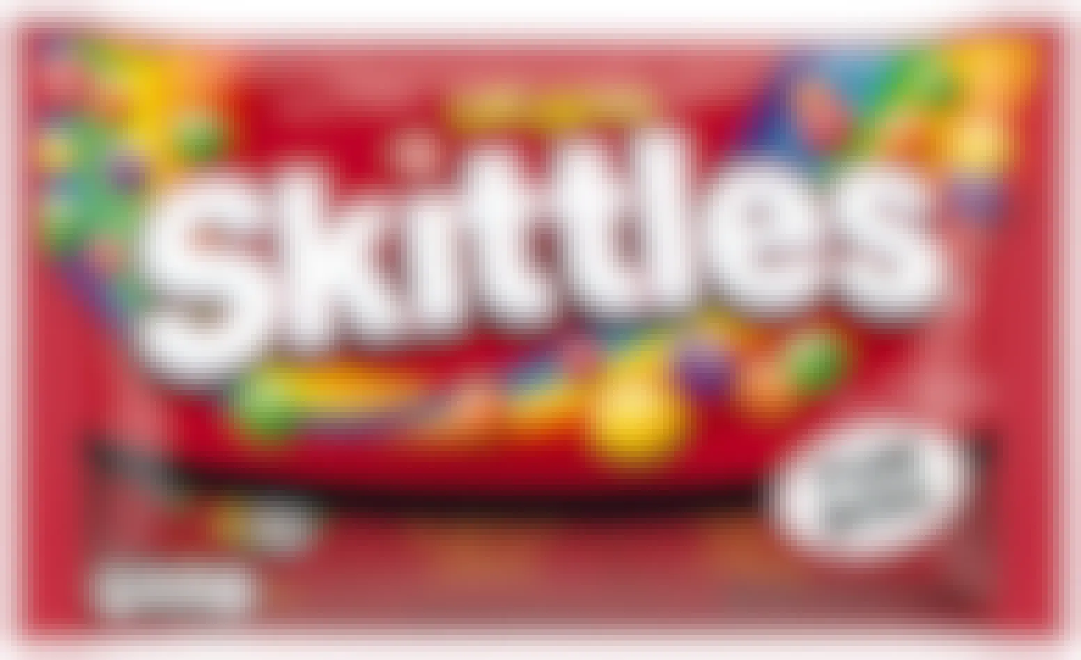 Skittles fun size candy bag