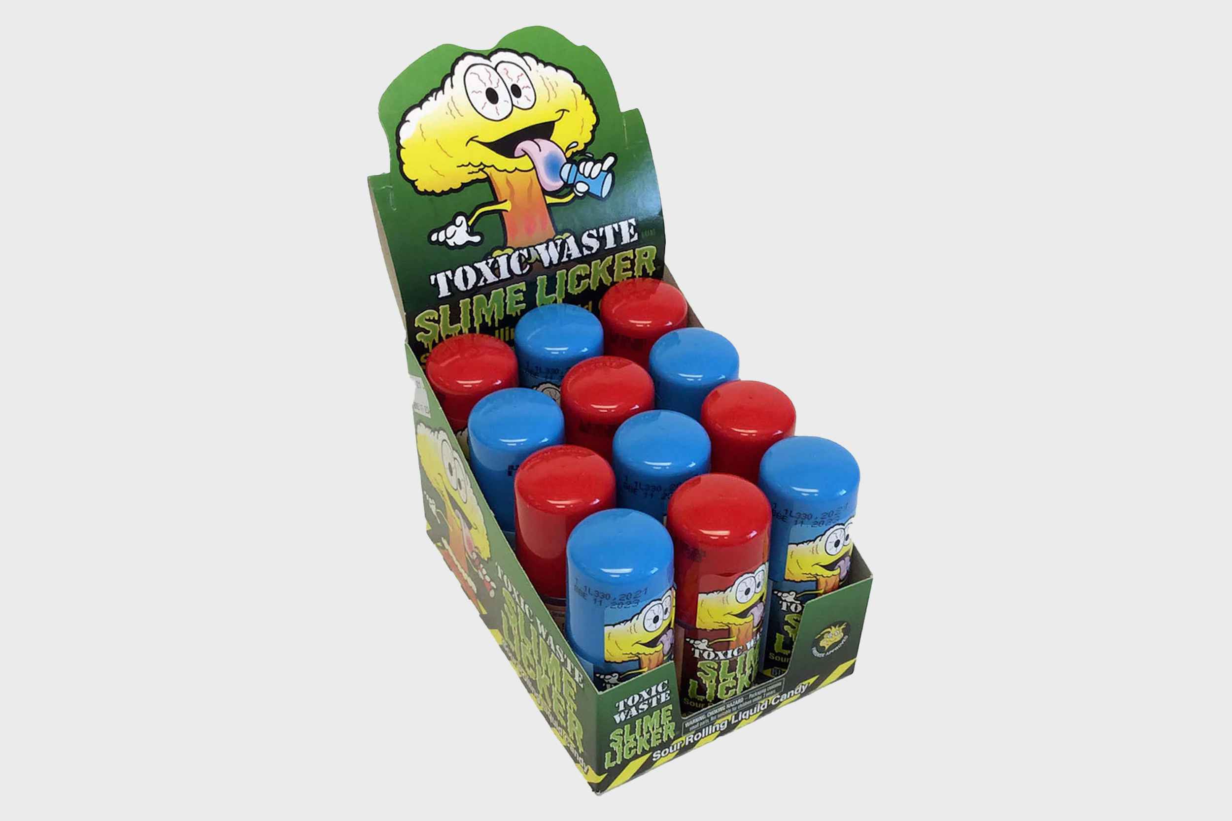 a slime licker rolling candy case