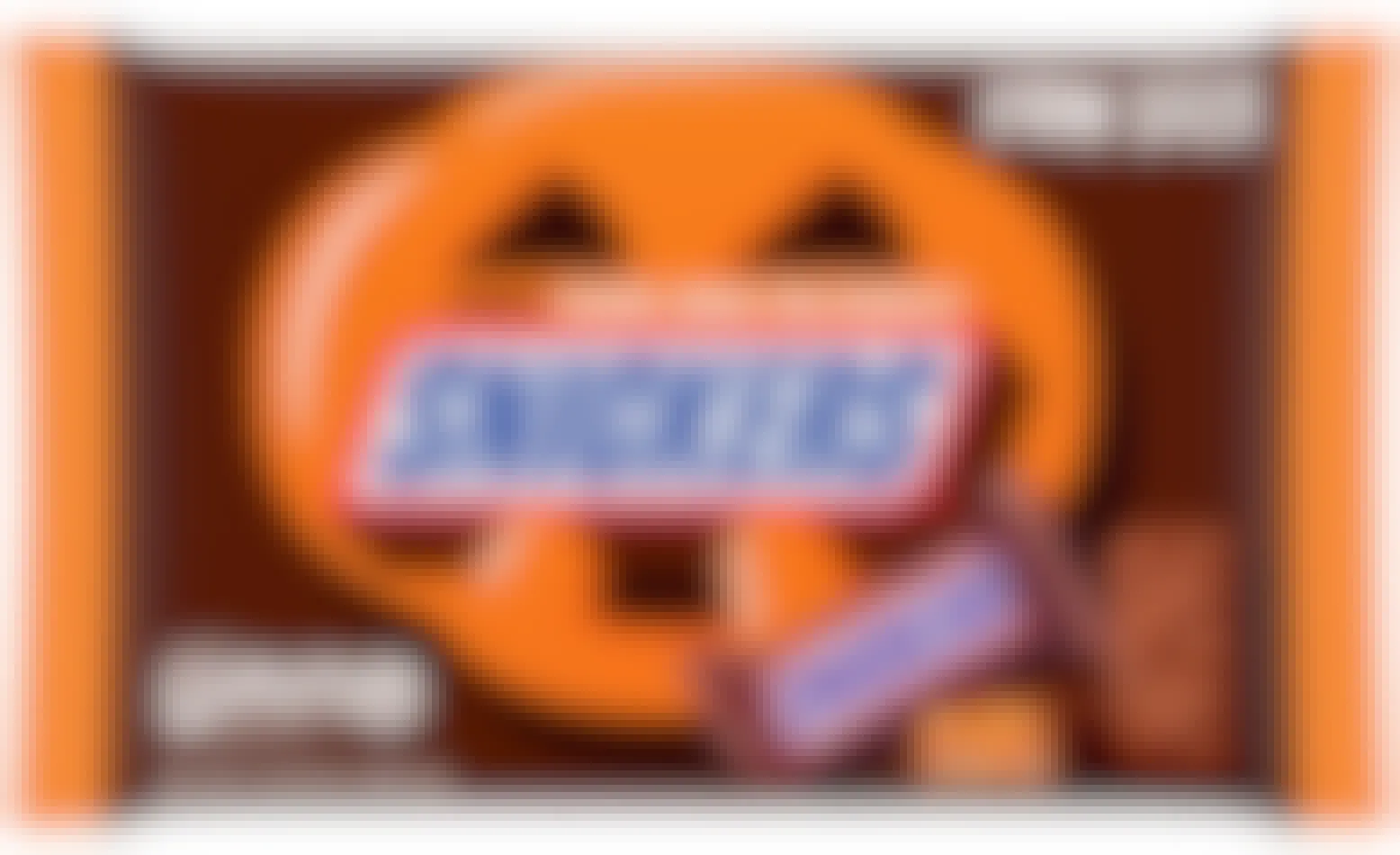 Snickers candy bar bag