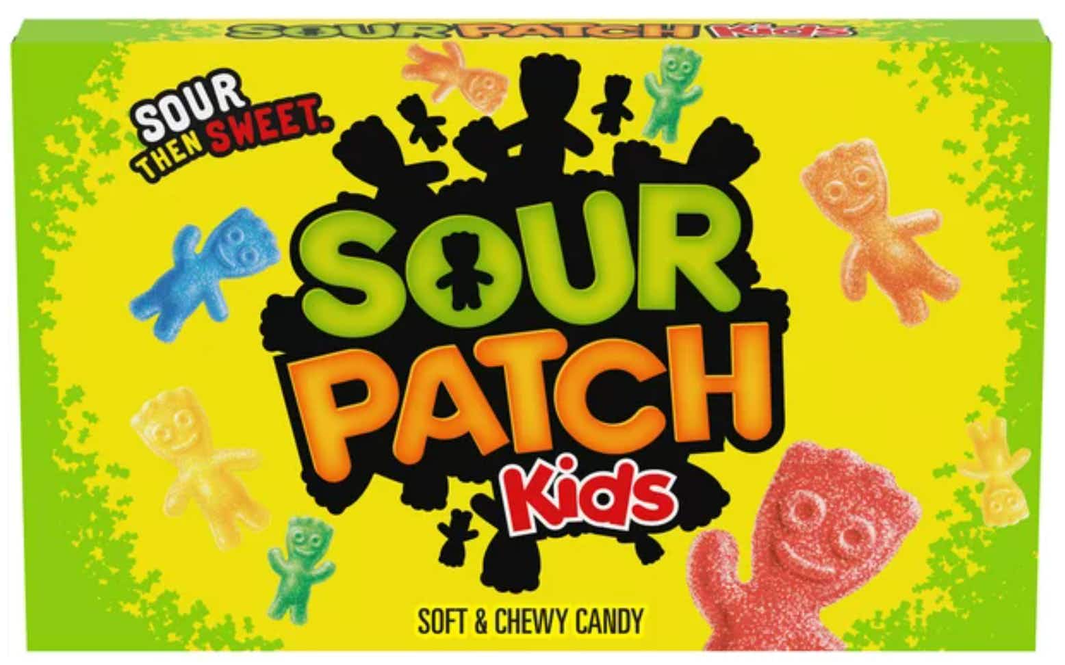 Sour Patch Kids Candy box
