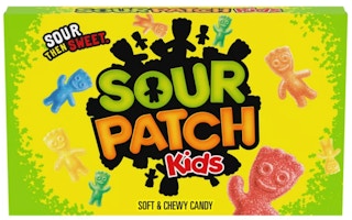 Sour Patch Kids Candy box