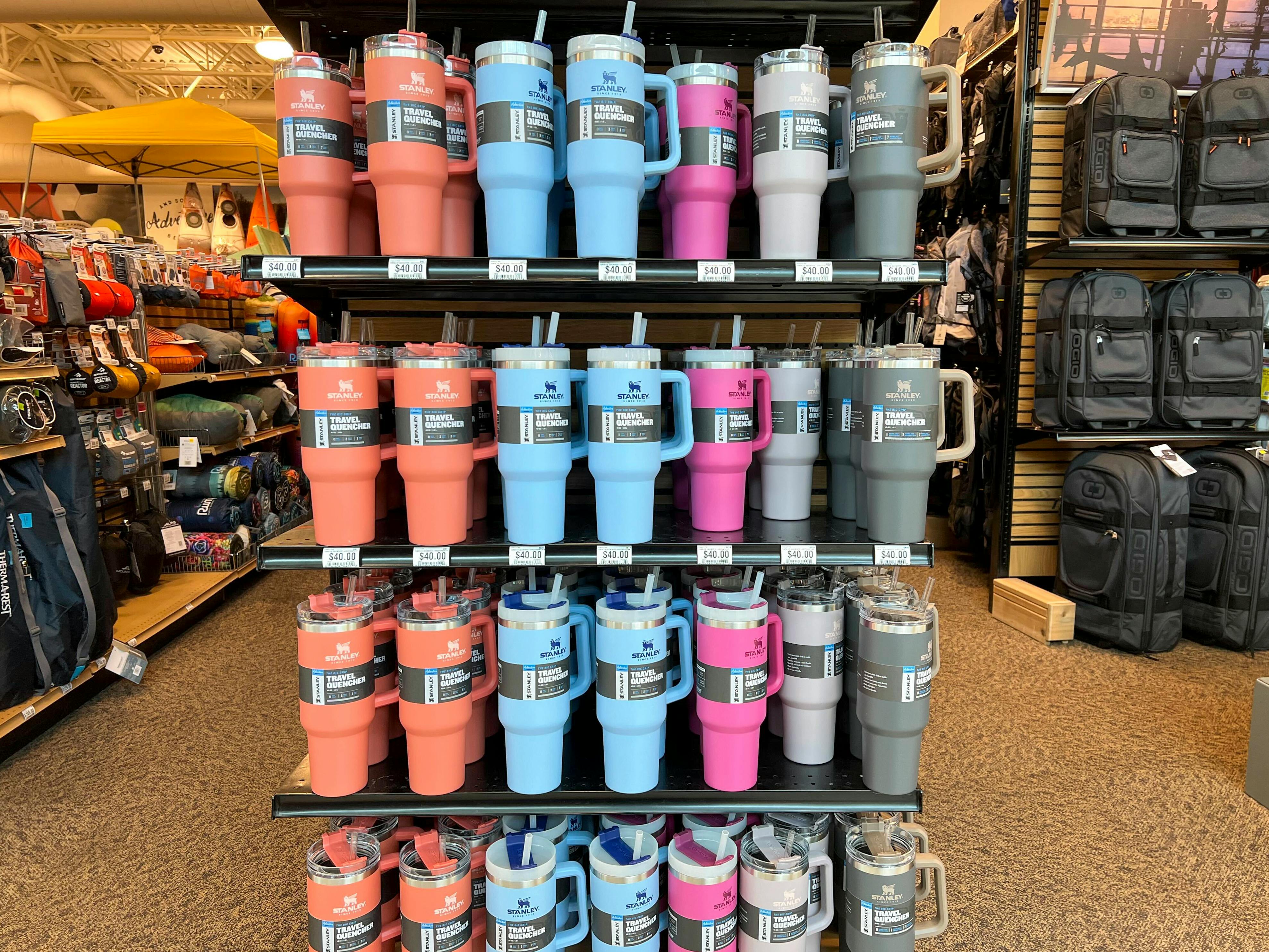 Restock Alert Stanley Adventure 40Ounce Cup Back at Dick's Sporting