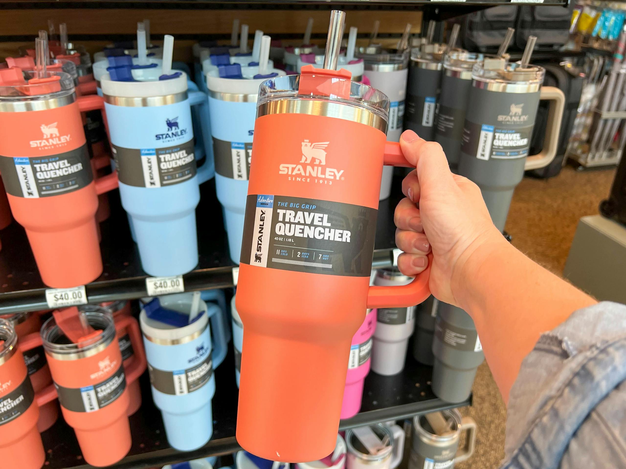 Stanley 40 Ounce Tumblers Available At Scheels The Krazy Coupon Lady   Stanley Travel Adventure Quencher Restock Where To Buy 03 1663267967 1663267967 Scaled 