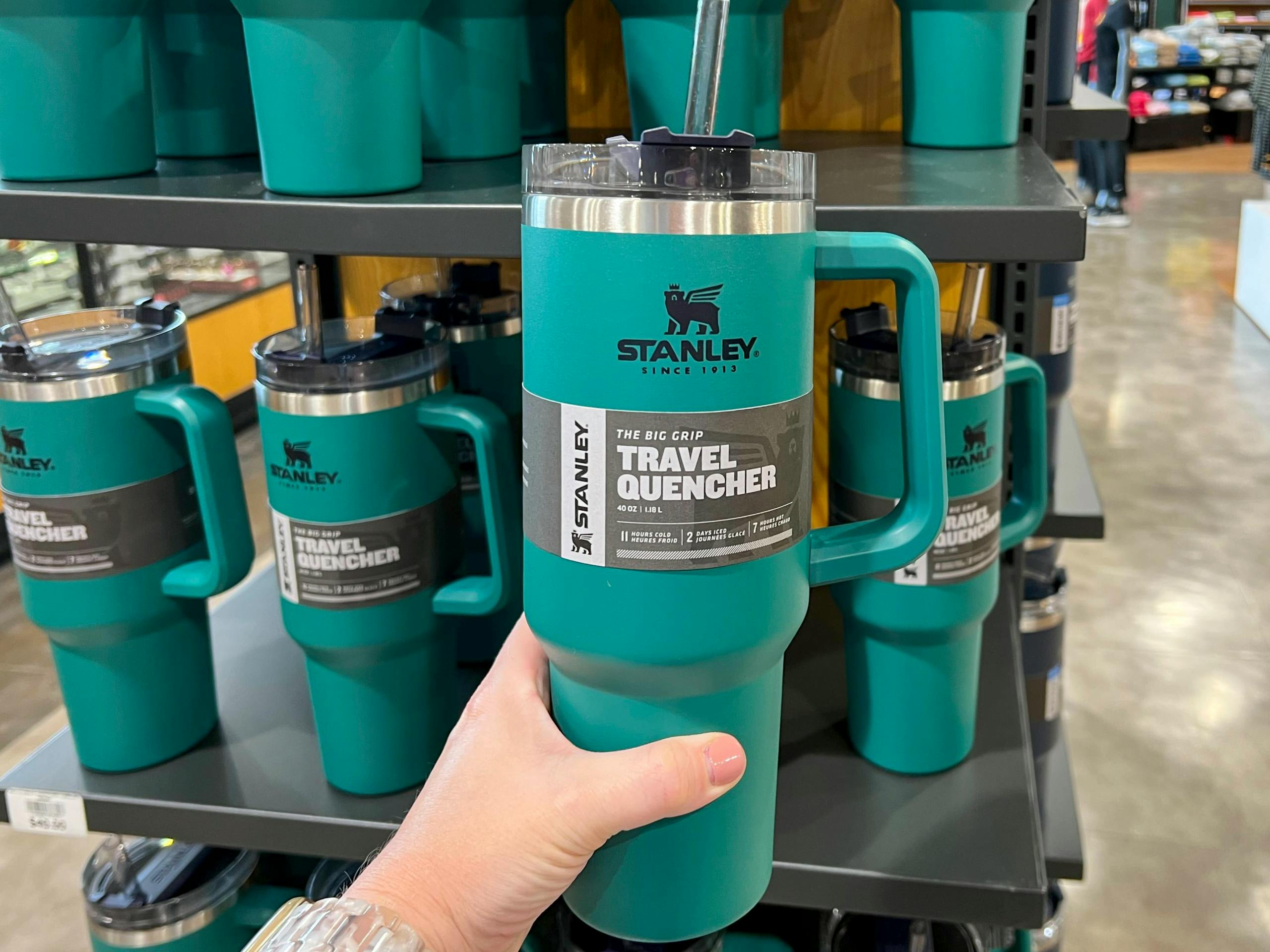 Restock Alert Stanley Adventure 40Ounce Cup Back at Dick's Sporting