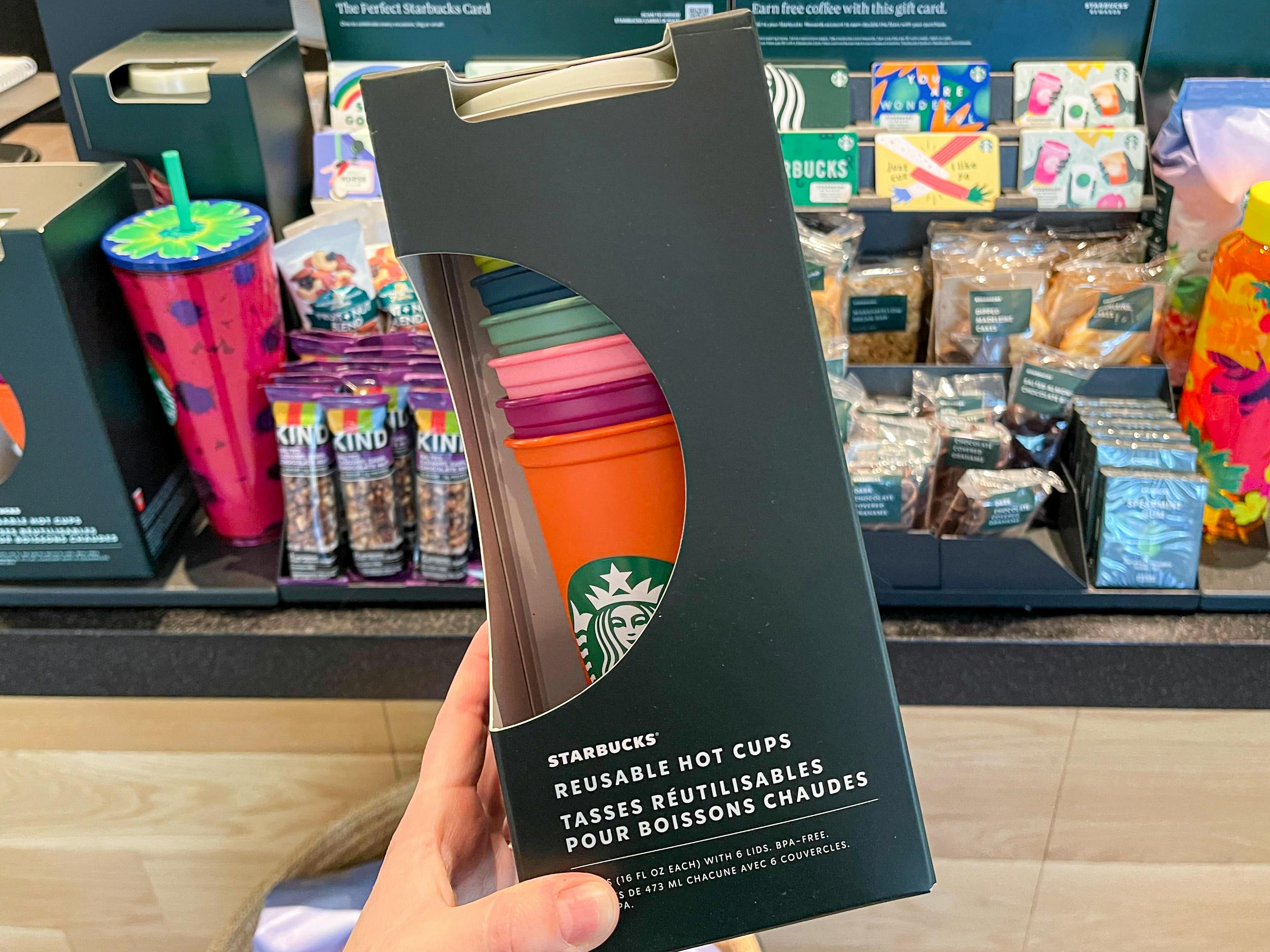 starbucks free cup day 2025 Una Otoole