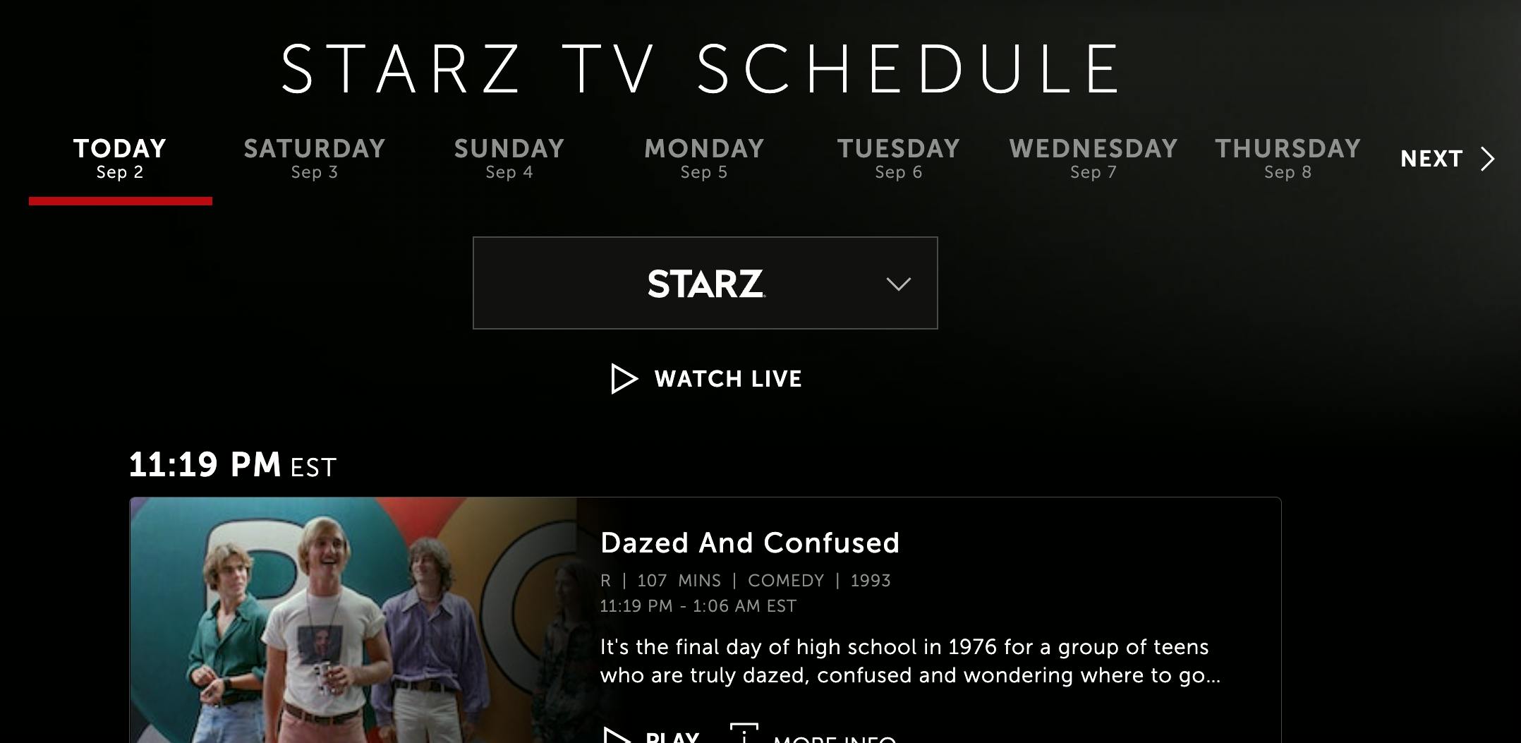 Should You Get the Starz Movies Streaming Service? The Facts. . . The