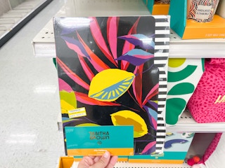 hand holding file folders