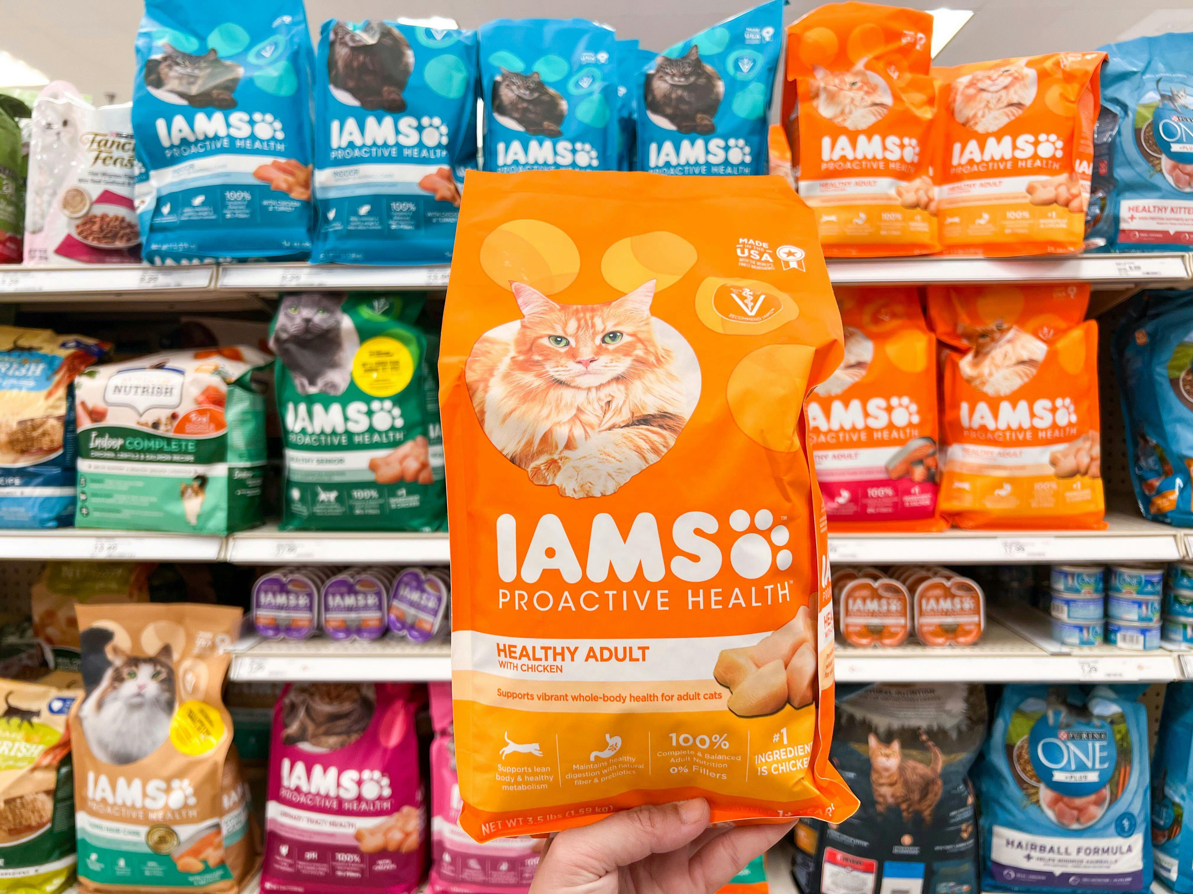 Free printable iams cat food coupon