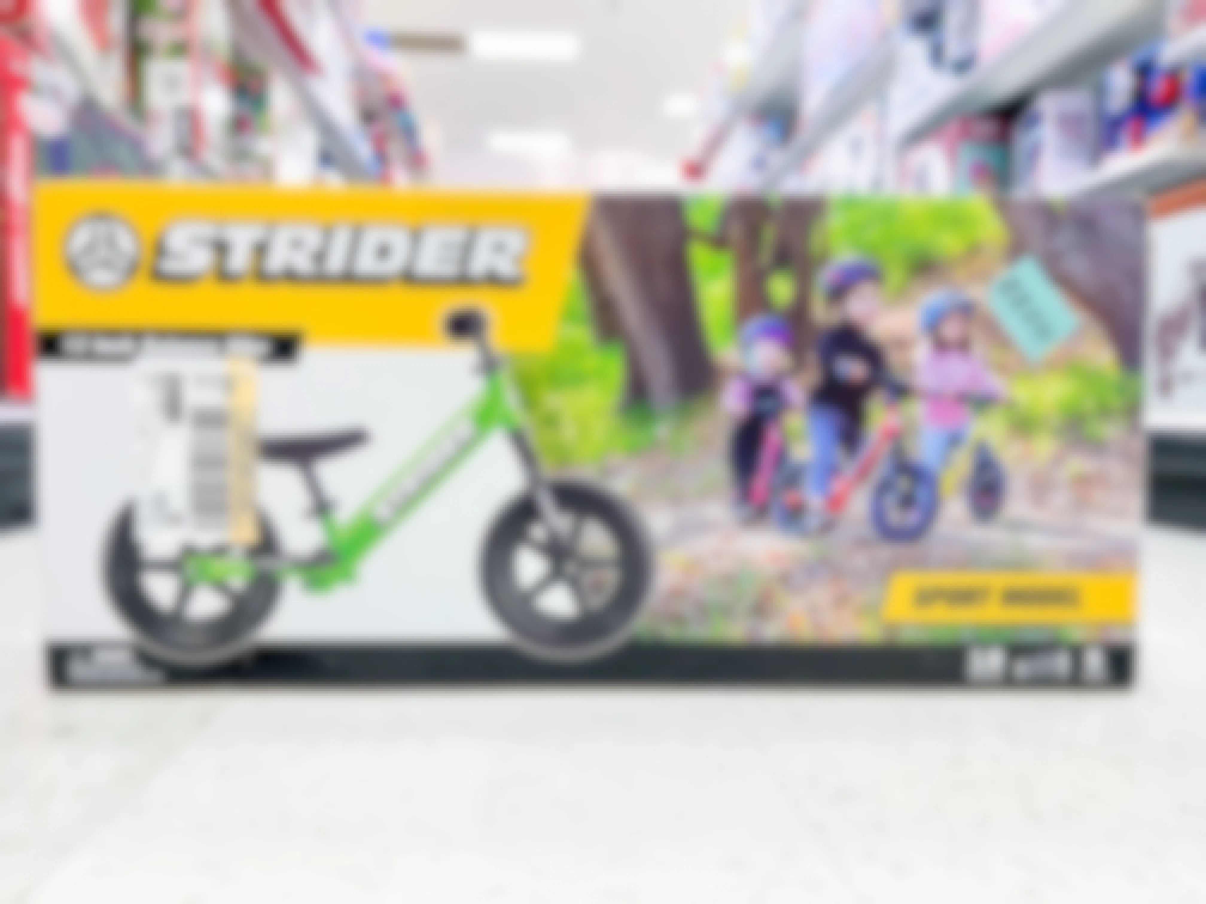 Strider Classic 12″ Kids' Balance Bike