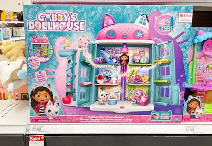 Gabby's Dollhouse Purrfect Dollhouse Playset