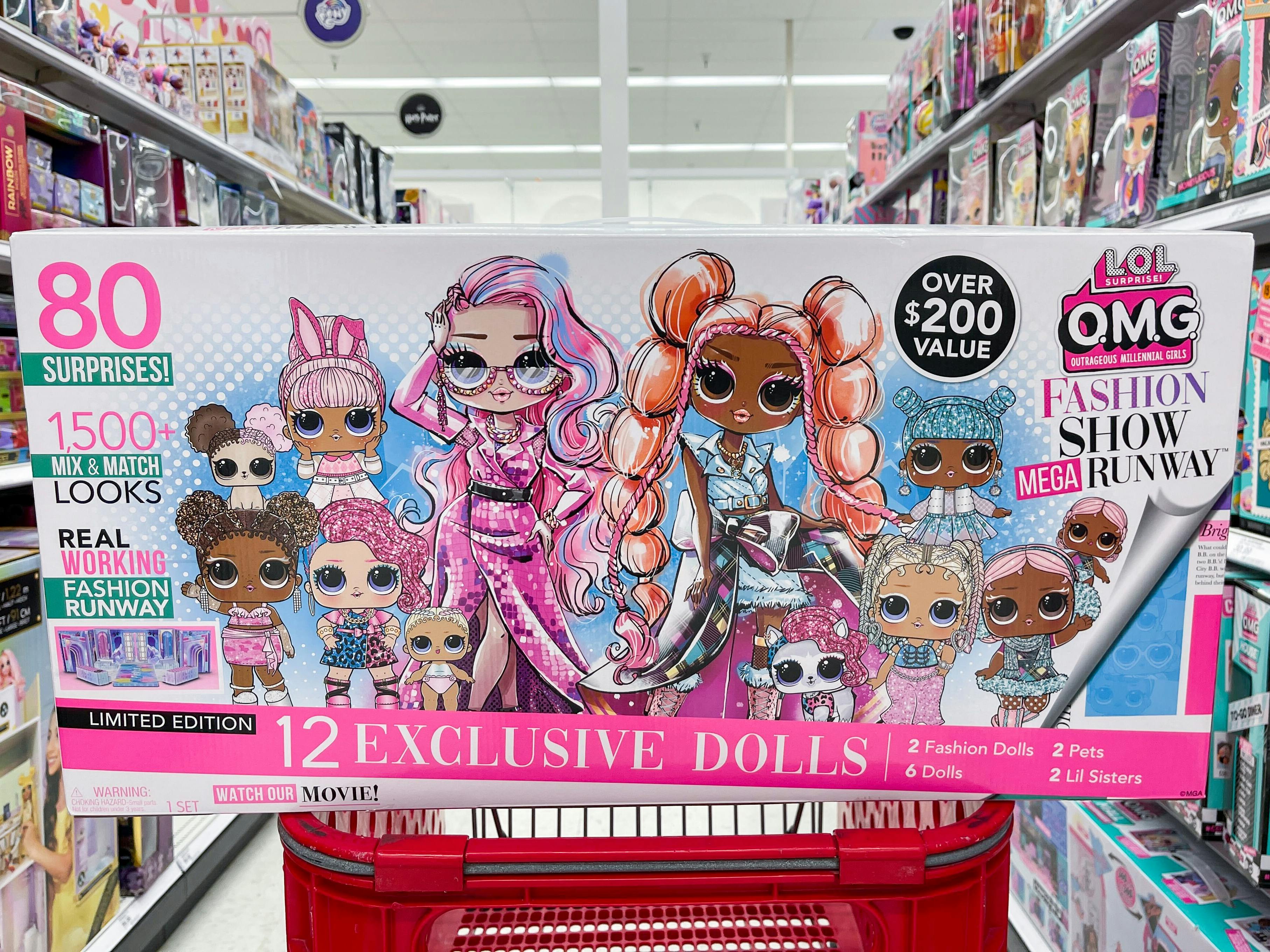 Save Up To 50 With The Target Toy Coupon The Krazy Coupon Lady   Target Toy Book 2022 Lol Omg Surprise Dolls Fashion Show Mega Runway Exclusive Limited Edition 3 1666130210 1666130210 