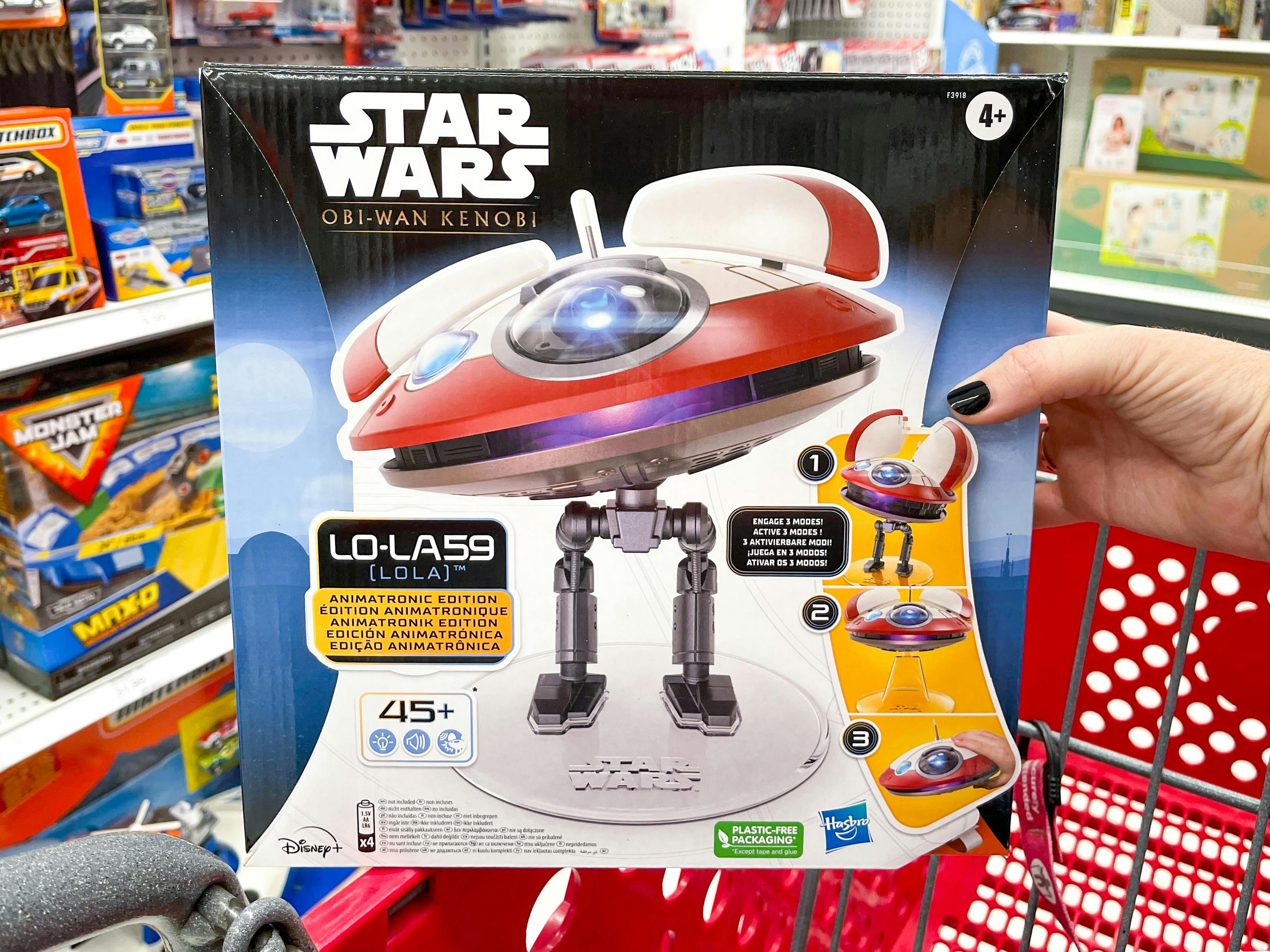 Save Up To 50 With The Target Toy Coupon The Krazy Coupon Lady   Target Toy Book 2022 Star Wars Obi Wan Kenobi Lola Droid Lola59 2 1666134470 1666134471 