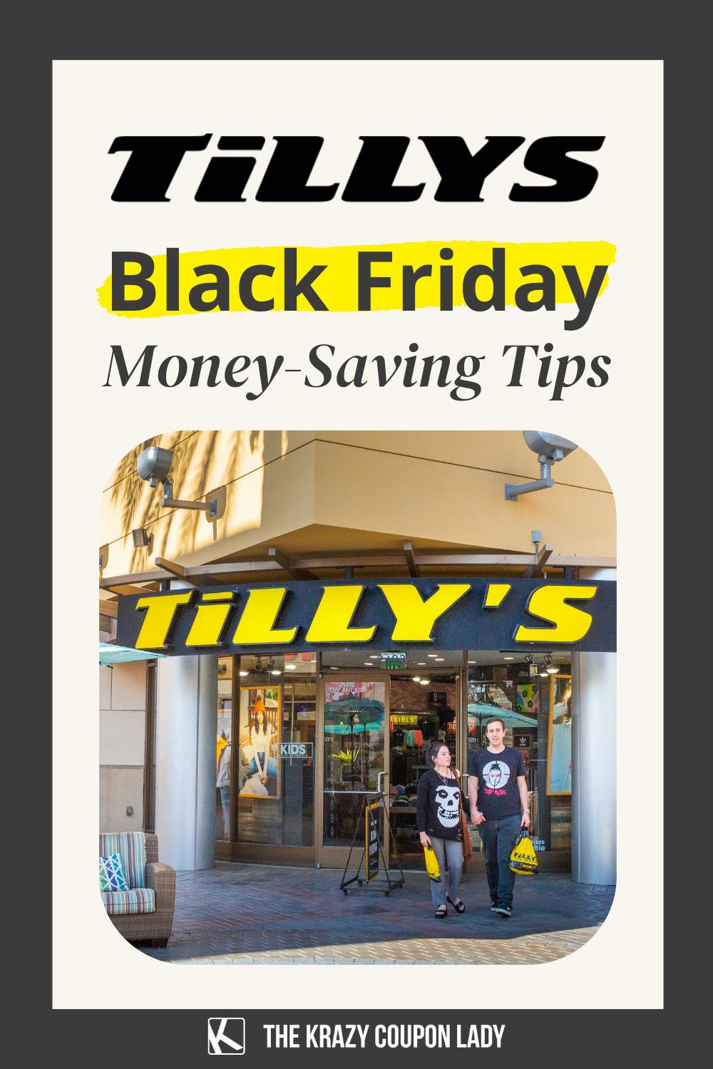 Tillys Black Friday 2022 Ad & Sales The Krazy Coupon Lady