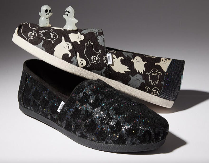 New Limited-Edition Toms Halloween Alpargata Shoes - The Krazy 