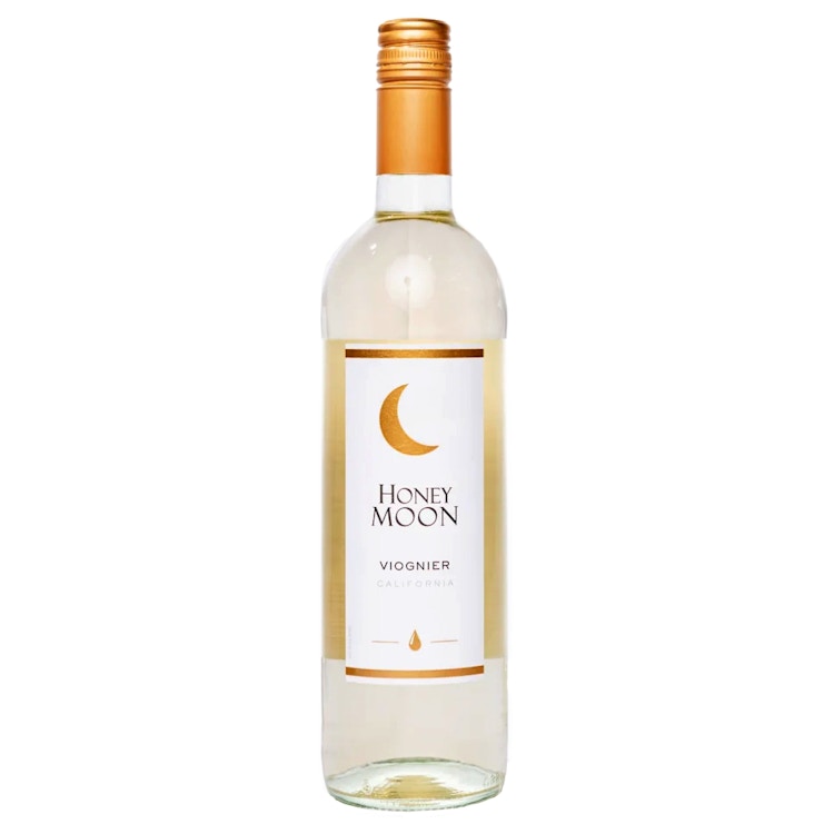 trader joe's honey moon viognier wine bottle
