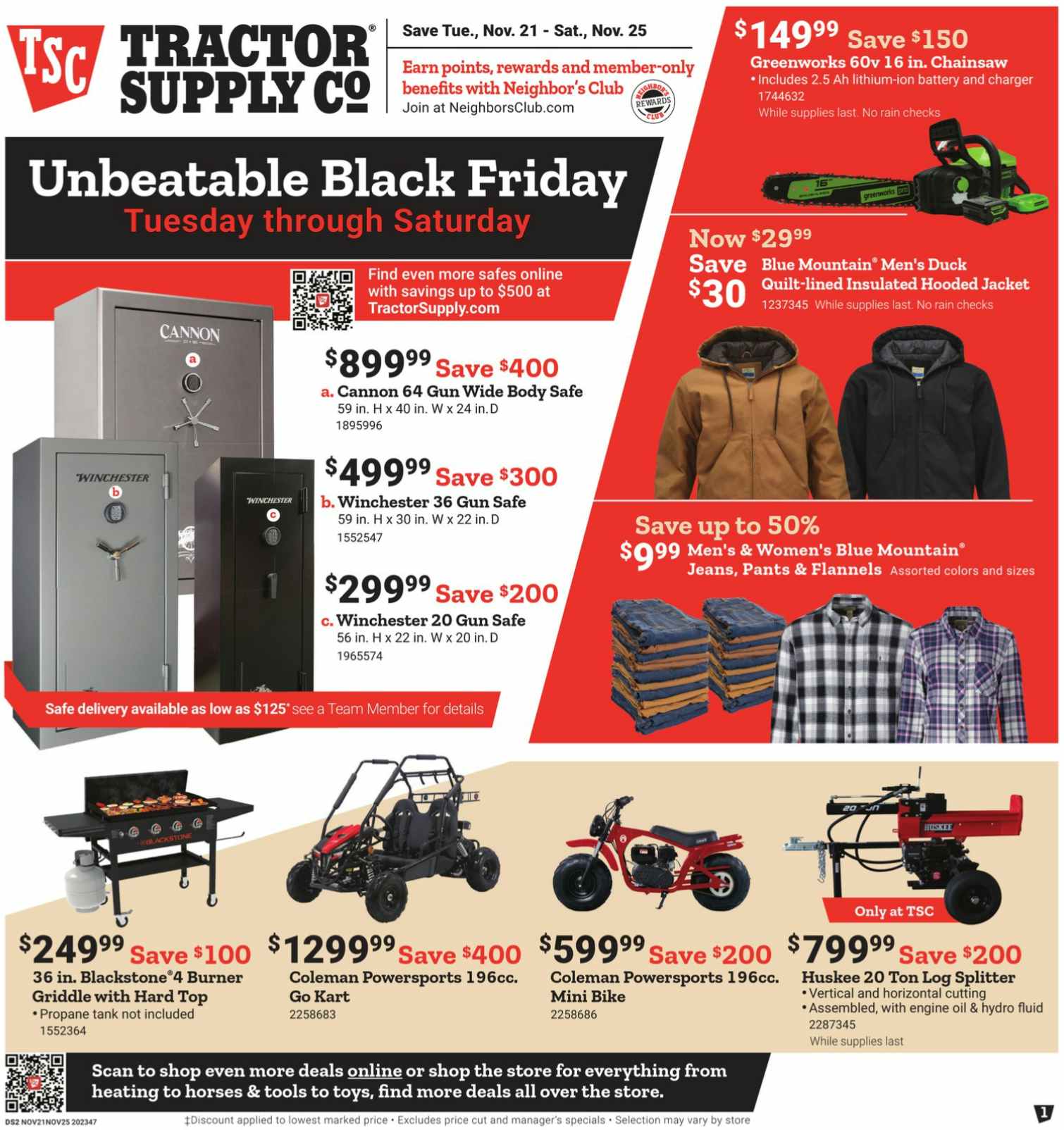 Tractor Supply Black Friday What To Expect in 2025 The Krazy Coupon Lady