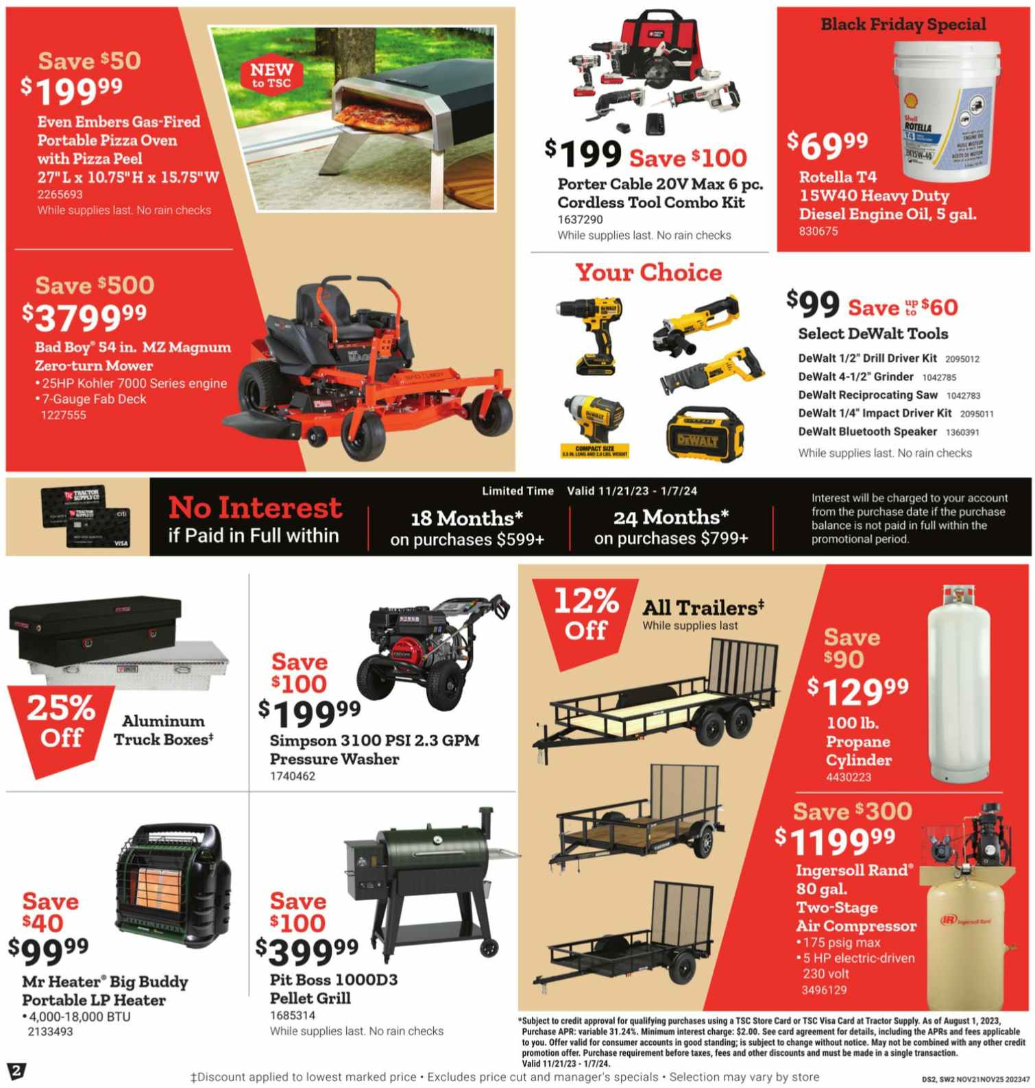 Tractor Supply Black Friday What To Expect in 2025 The Krazy Coupon Lady