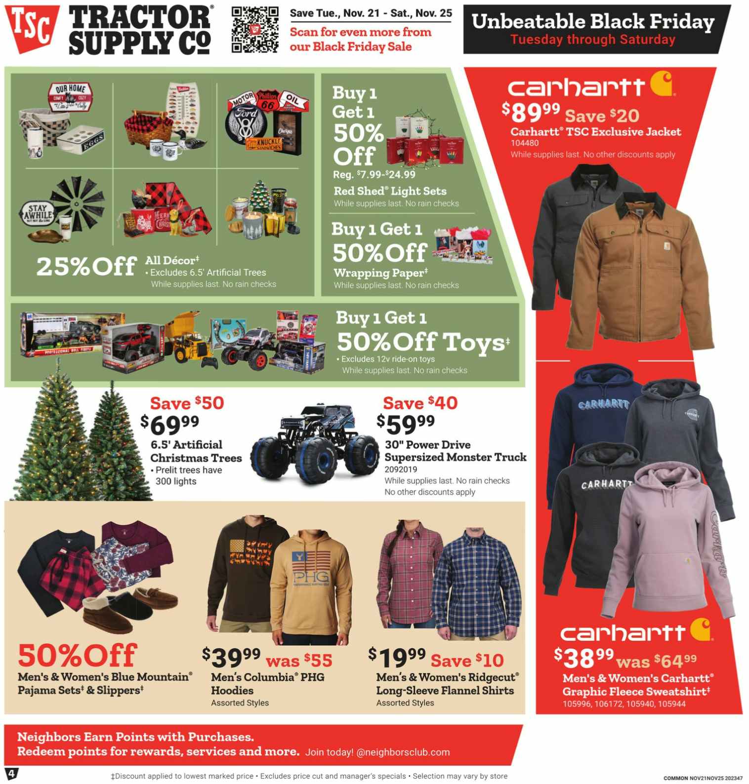 Tractor Supply Black Friday What To Expect in 2024 The Krazy Coupon Lady