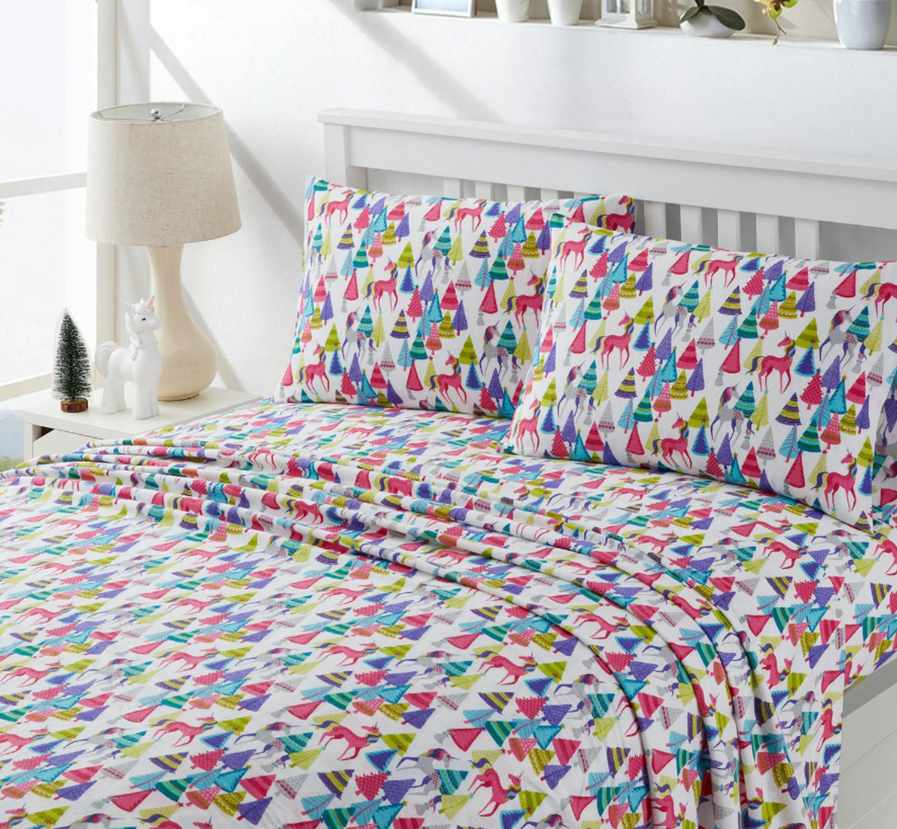 jcpenney king size flannel sheets