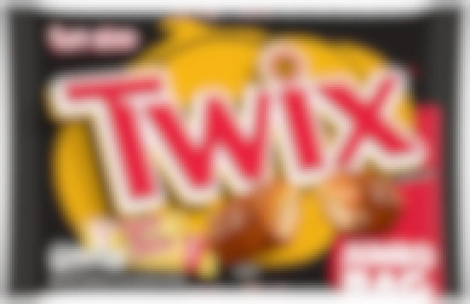 Twix fun size candy bar bag