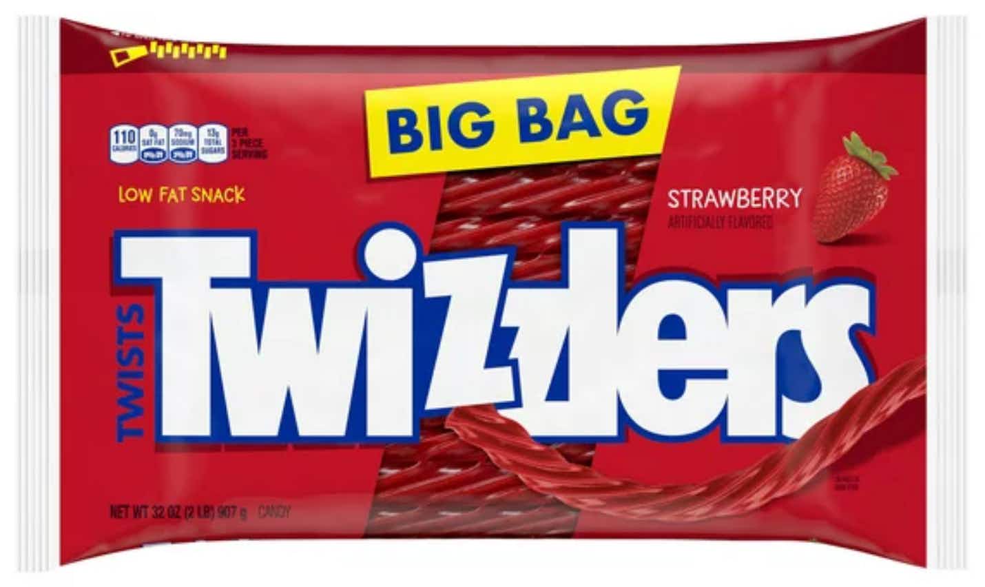Twizzlers candy pack