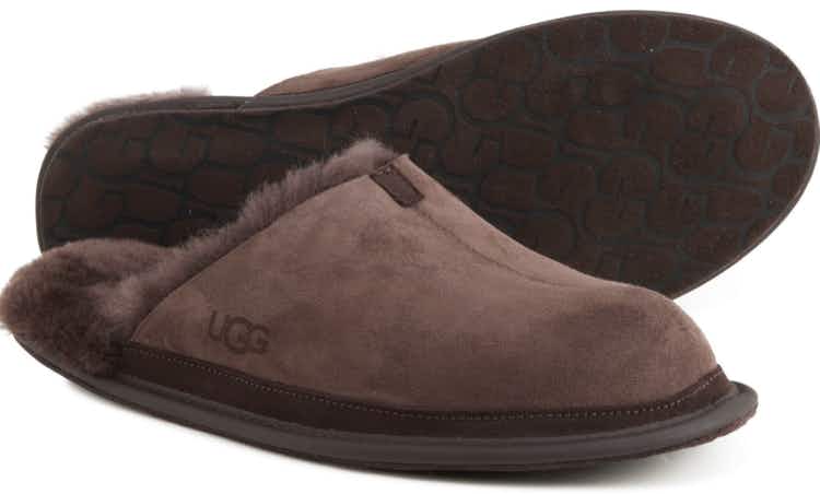 brown ugg slippers for men