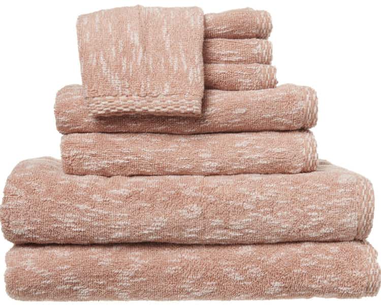 light pink ugg towels