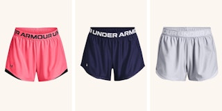 under armour womens shorts
