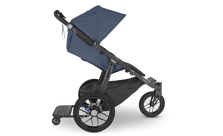 uppababy all-terrain ridge jogging stroller blue black