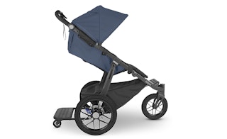 uppababy all-terrain ridge jogging stroller blue black
