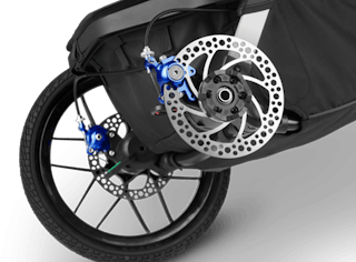 UPPAbaby stroller recall rear disc brake