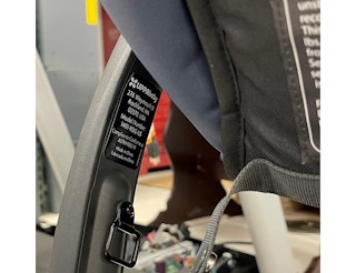 uppababy stroller recall model number